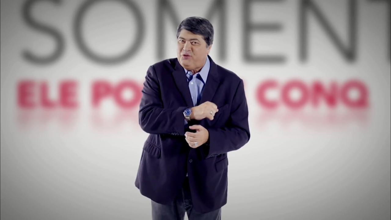 José Luiz Datena comanda o Agora é Com Datena. (Foto: Reprodução)