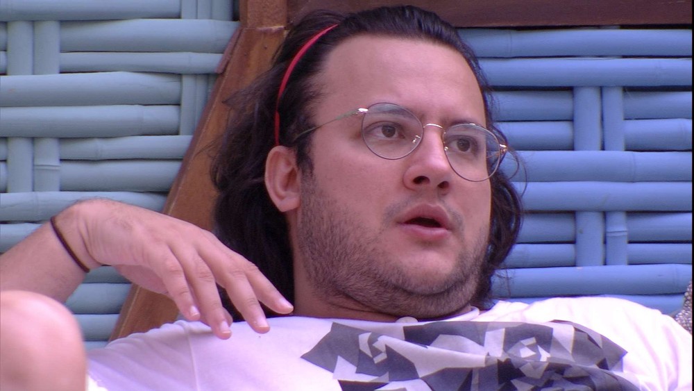 Diego no BBB18 (Foto: Reprodução)