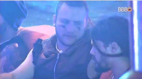 Diego no BBB18 (Foto: Reprodução)