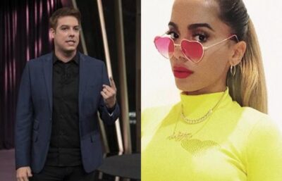 Fábio Porchat e Anitta (Foto: Reprodução)