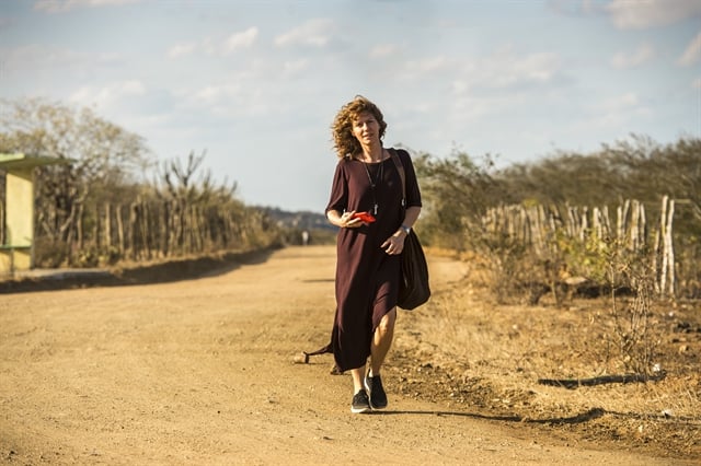 Cássia (Patricia Pillar) em Onde Nascem os Fortes (Foto: Globo/Estevam Avellar)