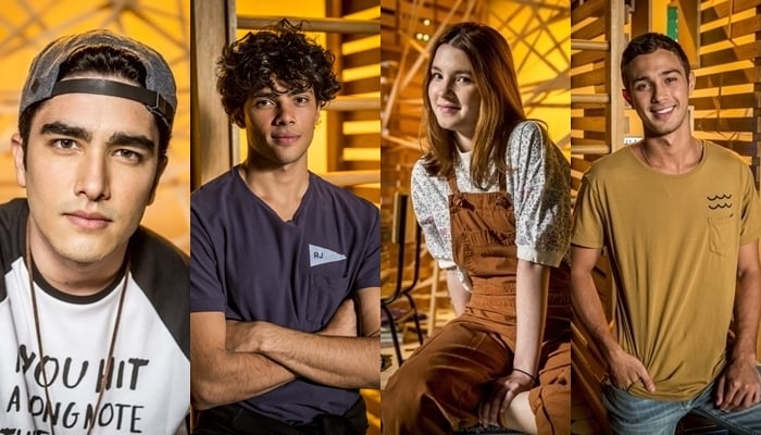 Atores de Malhação: Vidas Brasileiras (Foto: João Cotta/Globo/Montagem TV Foco)
