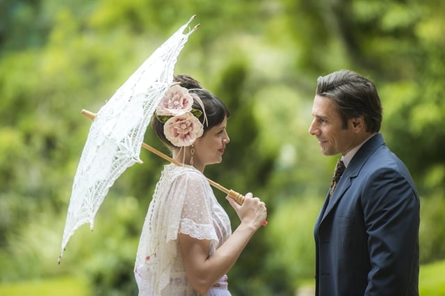 Ema (Agatha Moreira) e Jorge (Murilo Rosa) em Orgulho e Paixão (Foto: Globo/Raquel Cunha)