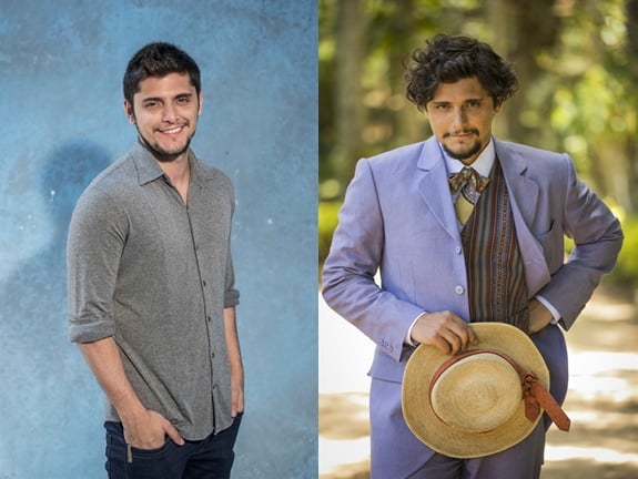 Bruno Gissoni (Foto: Globo/Divulgação/João Miguel Júnior/Montagem)