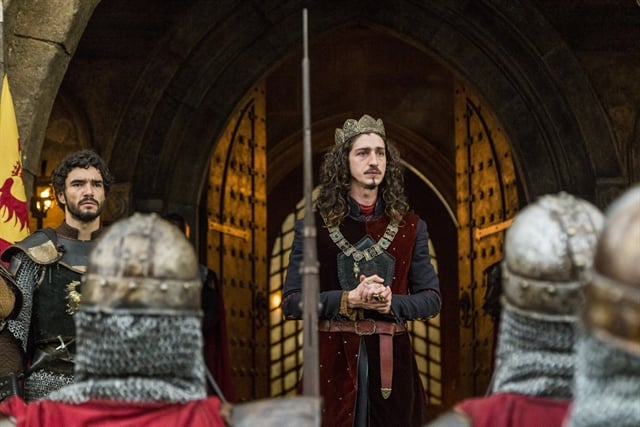 Rei Rodolfo (Johnny Massaro) em Deus Salve o Rei <br /> (Foto: Globo/Marília Cabral)
