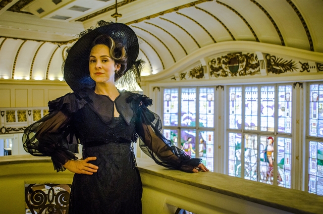 Julieta Bittencourt (Gabriela Duaurte) é a Rainha do Café em Orgulho e Paixão (Foto: Globo/Mauricio Fidalgo)