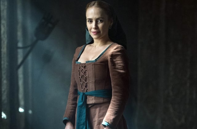 Diana (Fernanda Nobre) no castelo (Foto: Globo/Estevam Avellar)