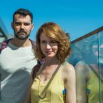 Gabriela (Camila Morgado) e Rafael (Carmo Dalla Vecchia) em Malhação: Vidas Brasileiras
(Foto: Globo/Raquel Cunha)