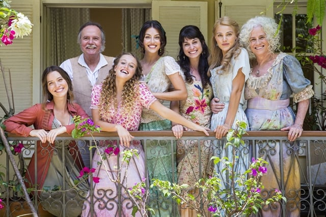 A família Benedito em Orgulho e Paixão (Foto: Globo/Marília Cabral