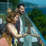 Gabriela (Camila Morgado) e Rafael (Carmo Dalla Vecchia) em cena de Malhação: Vidas Brasileiras
(Foto: Globo/Raquel Cunha)