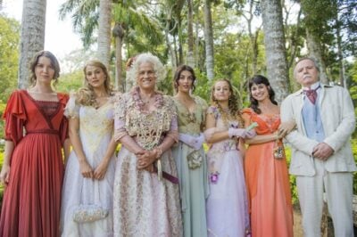 A família Benedito na novela das seis Orgulho e Paixão
(Foto: Globo/João Miguel Júnior)