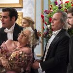 Ofélia (Vera Holtz) desmaia em Orgulho e Paixão
(Foto: Globo/Estevam Avellar)