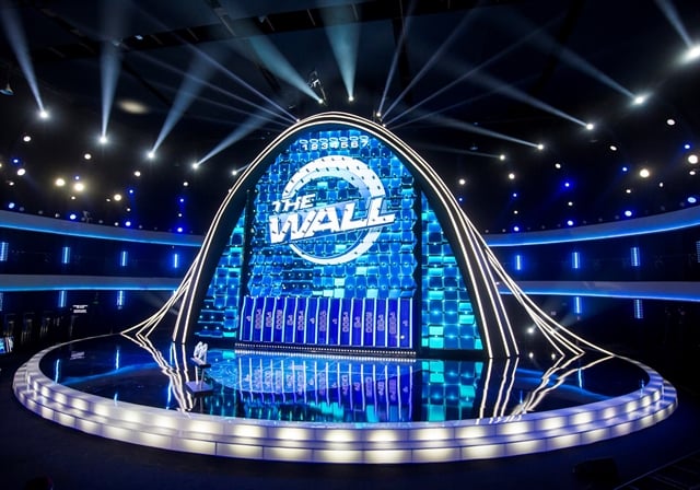 Cenário do The Waal no Caldeirão do Huck (Foto: Globo/Marcelo Justo)
