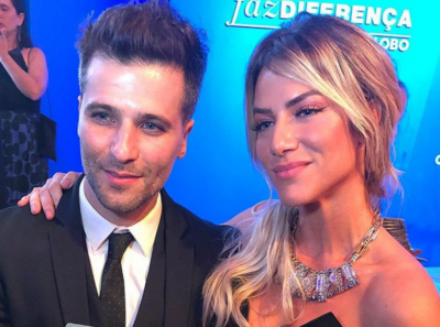 O casal Giovanna Ewbank e Bruno Gagliasso. (Foto: Reprodução)