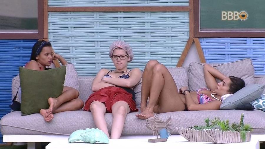 Gleice, Ana Clara e Paula (Foto: TV Globo)
