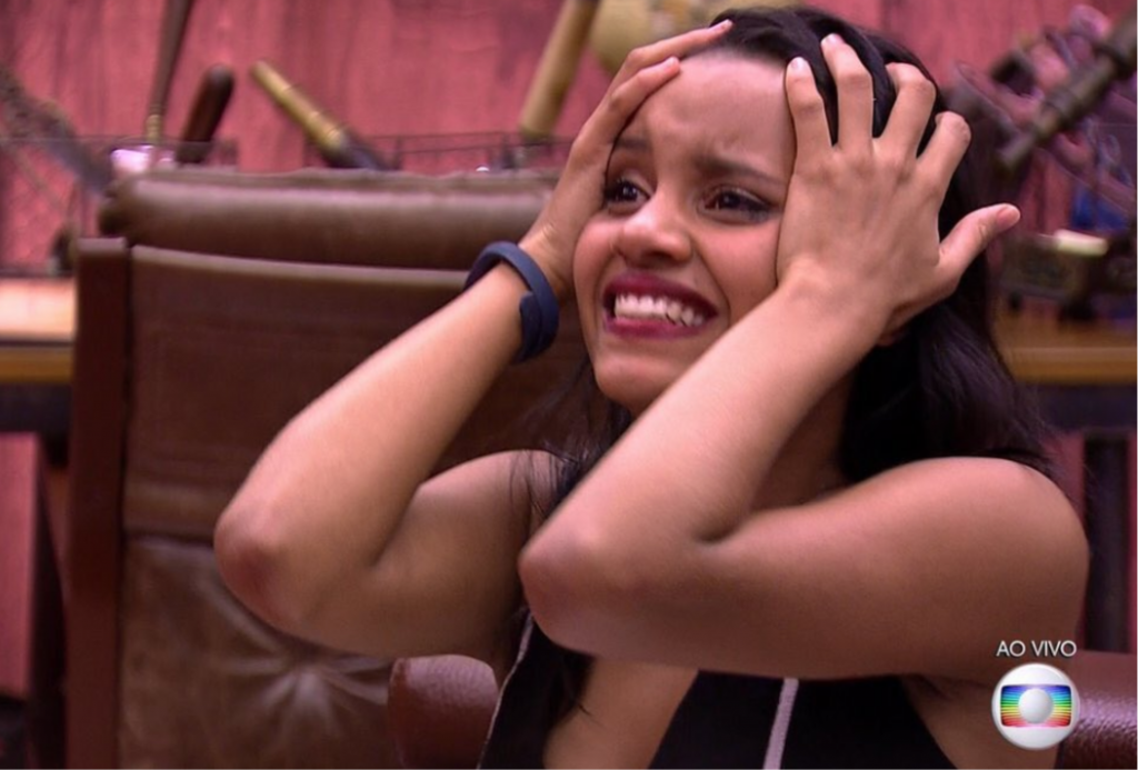 Gleici roubou a cena a voltar para o BBB18 em quarto secreto (Foto reprodução)