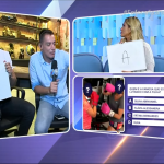 Gusttavo Lima participou do programa Fofocalizando. (Foto: Reprodução)