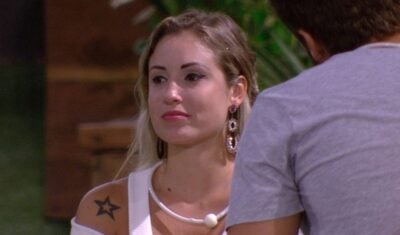 Jéssica está reagindo (Foto: Reprodução)