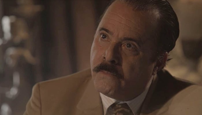 José Augusto (Tony Ramos) em cena de Tempo de Amar (Foto: Divulgação/Globo)