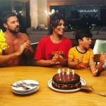Juliana coma família. (Foto: Reprodução/Instagram)