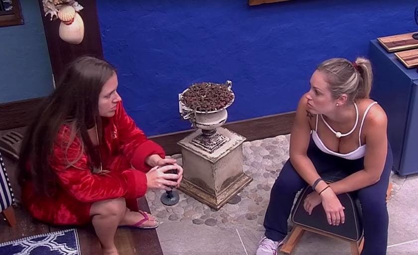 Jéssica e Patrícia (Foto: Reprodução)