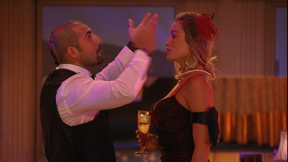 Kaysar e Jéssica (Foto: TV Globo)