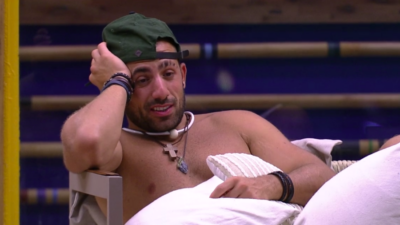 Kaysar fala sobre ex-namorada (Foto: Reprodução)