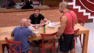 Kaysar e Breno (Foto: Reprodução)