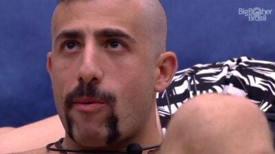 Kaysar no BBB18 (Foto: Reprodução)