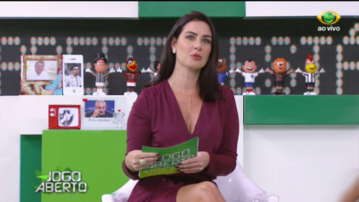 A apresentadora Larissa Erthal. (Foto: Reprodução)
