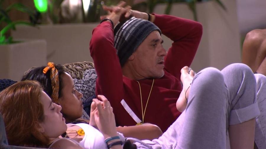 Ana Clara, Ayrton e Gleici (Foto:TV Globo)