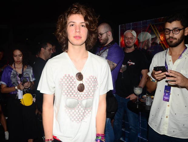 Lucas Jagger, filho de Luciana Gimenez (Foto: Eduardo Martins/Agnews)
