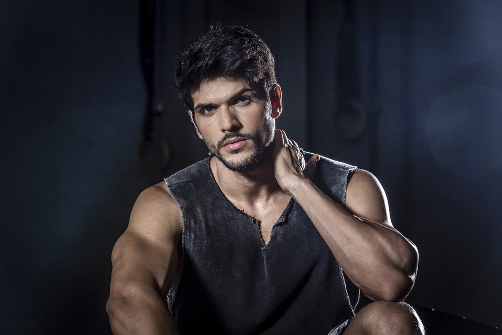 O ex-BBB Lucas Fernandes (Foto: Isabella Pinheiro/Gshow)