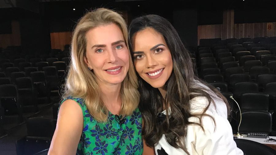 Maitê Proença e Daniela Albuquerque (Foto: Divulgação)