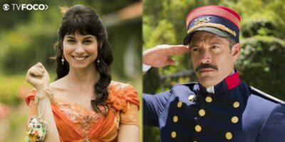 Coronel Brandão e Mariana formarão par no meio da trama (Foto: Montagem/ TV Foco)