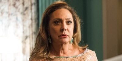 Nádia é ameaçada (Foto: Reprodução)