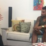 Naldo e Moranguinho deram entrevista para o apresentador Geraldo Luís. (Foto: TV Record/Reprodução)
