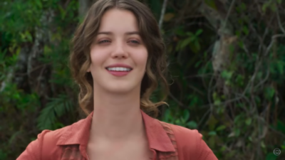 A atriz Nathália Dill em Orgulho e Paixão. (Foto: Reprodução/Globo)