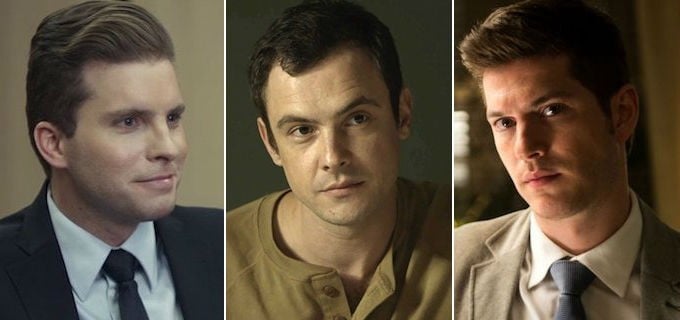 Patrick, Gael e Bruno vão lutar por justiça (Foto: Reprodução/Montagem)