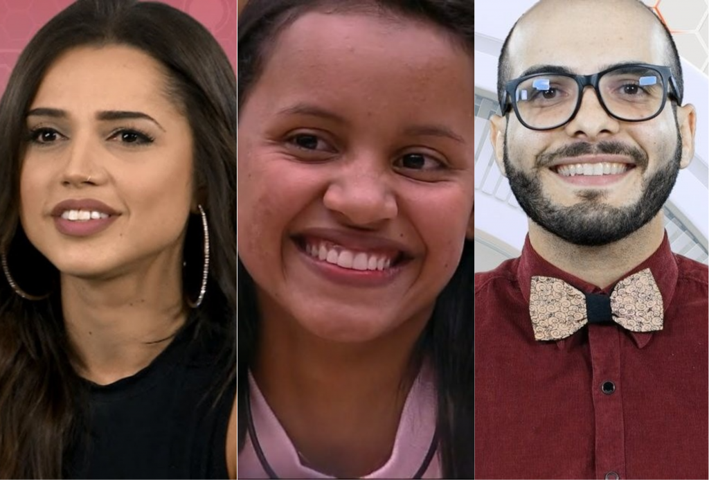 Paula, Gleici e Mahmoud estão no paredão do BBB18