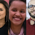 Paula, Gleici e Mahmoud estão no paredão do BBB18