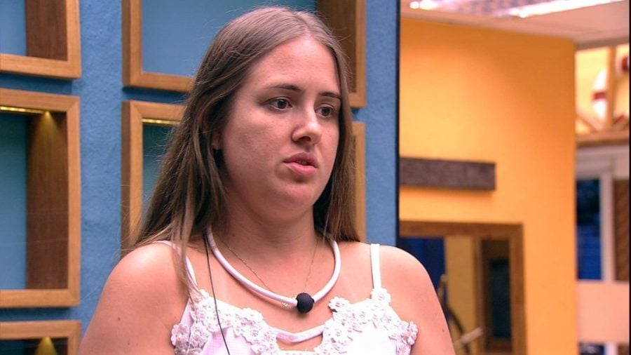 Patrícia no BBB18 (Foto: Reprodução)