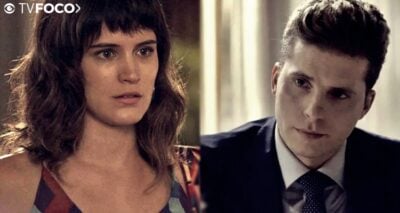 Clara e Patrick (Foto: Montagem/TV Foco)