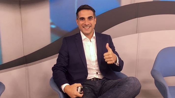Gustavo Villani é o novo contratado da Globo. (Foto: Divulgação)