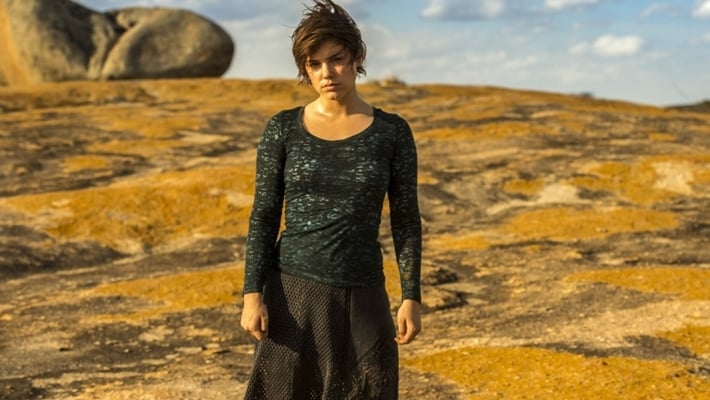 Alice Wegman é protagonista de Onde Nascem os Fortes. (Foto: Divulgação)