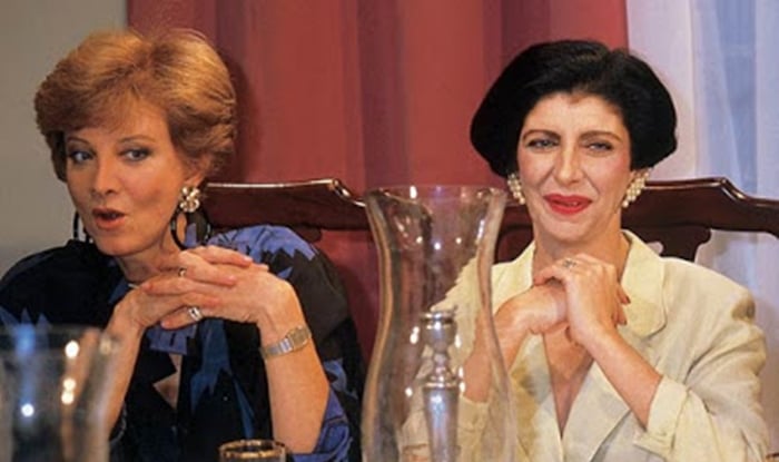 Estrelada por Glória Menezes e Marília Pêra, Brega & Chique será reprisada pelo Canal Viva. (Foto: Reprodução)
