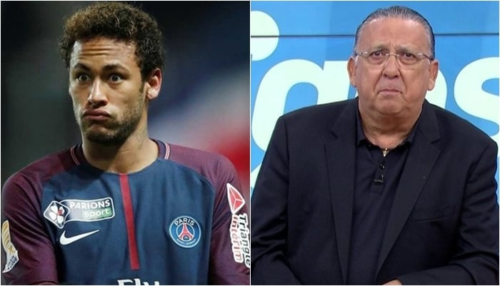 Galvão Buenose irritou com pergunta sobre Neymar (Foto: Montagem/Divulgação)