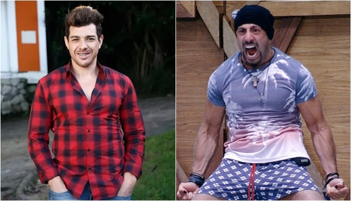 Cezar Lima e Kaysar. (Foto: Montagem/Reprodução)