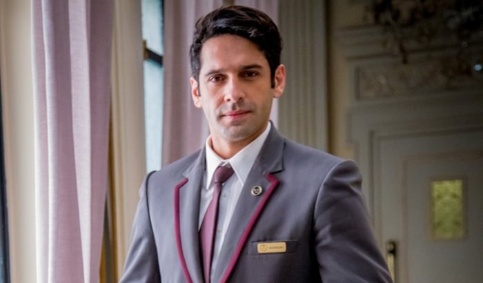 João Baldasserini estará em O Tempo Não Para, próxima novela das 19h. (Foto: Divulgação)