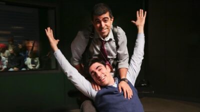 Marcelo Adnet e Marcius Malhem estrelam o Tá no Ar. (Foto: Divulgação)